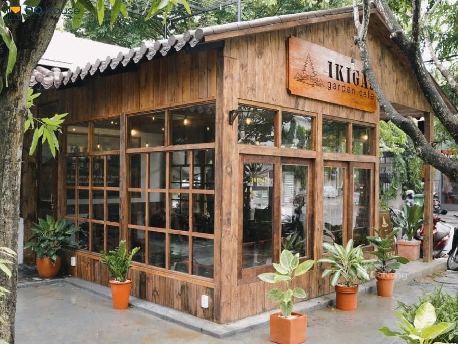 Vi sao nhieu chu quan ca phe co xu huong thi cong quan bang khung thep tien che 1